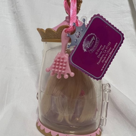 Disney Princess Darlings Doll Aurora Sleeping Beauty With Case and Brush Sealed - Picture 3 of 4